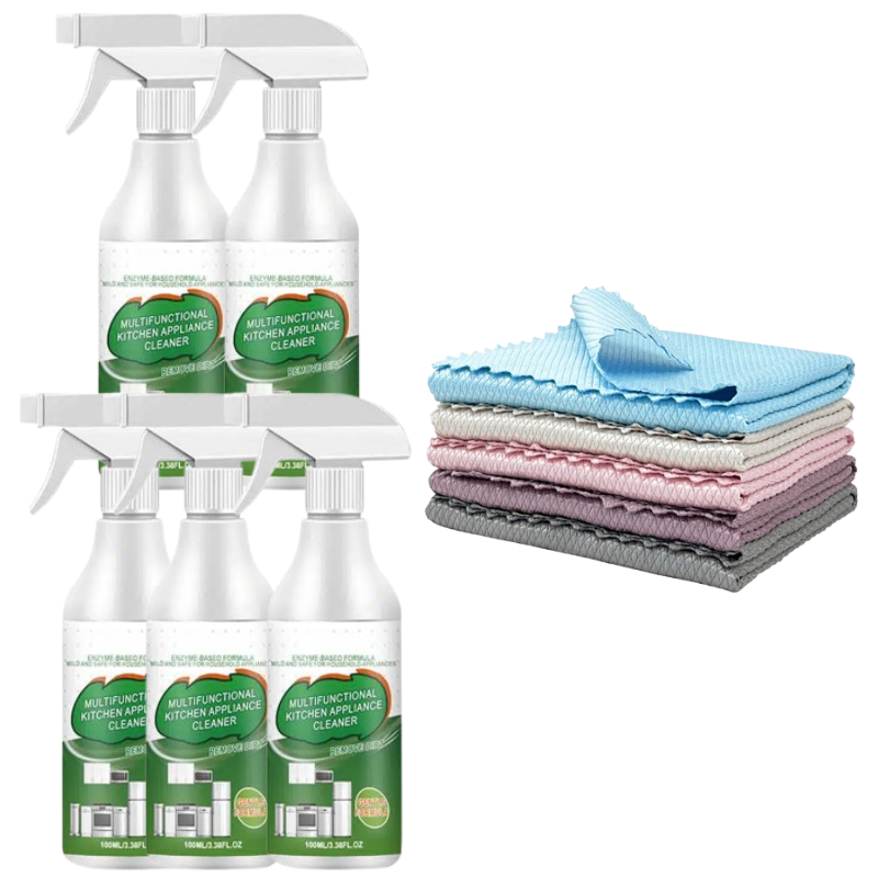 Sparkle Enzyme Foam Cleaner