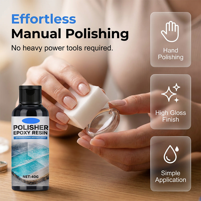 Resin Shine Pro Mirror Polish