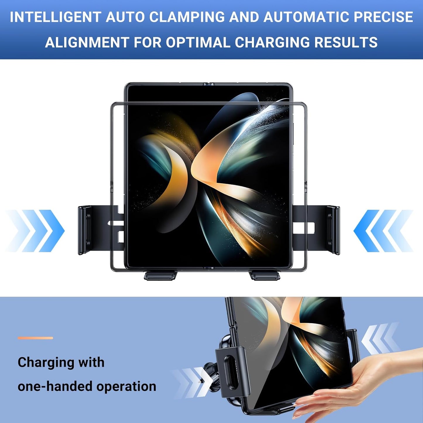SwiftGrip Wireless Car Power Mount