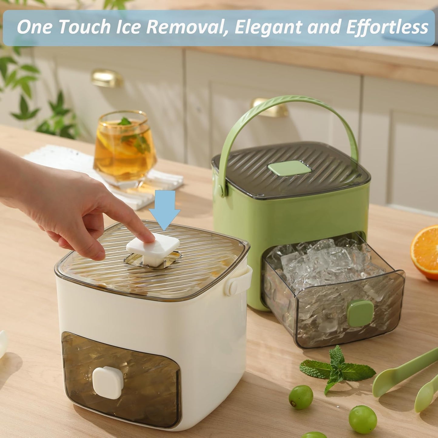 OneTouch Double Layer Ice Box