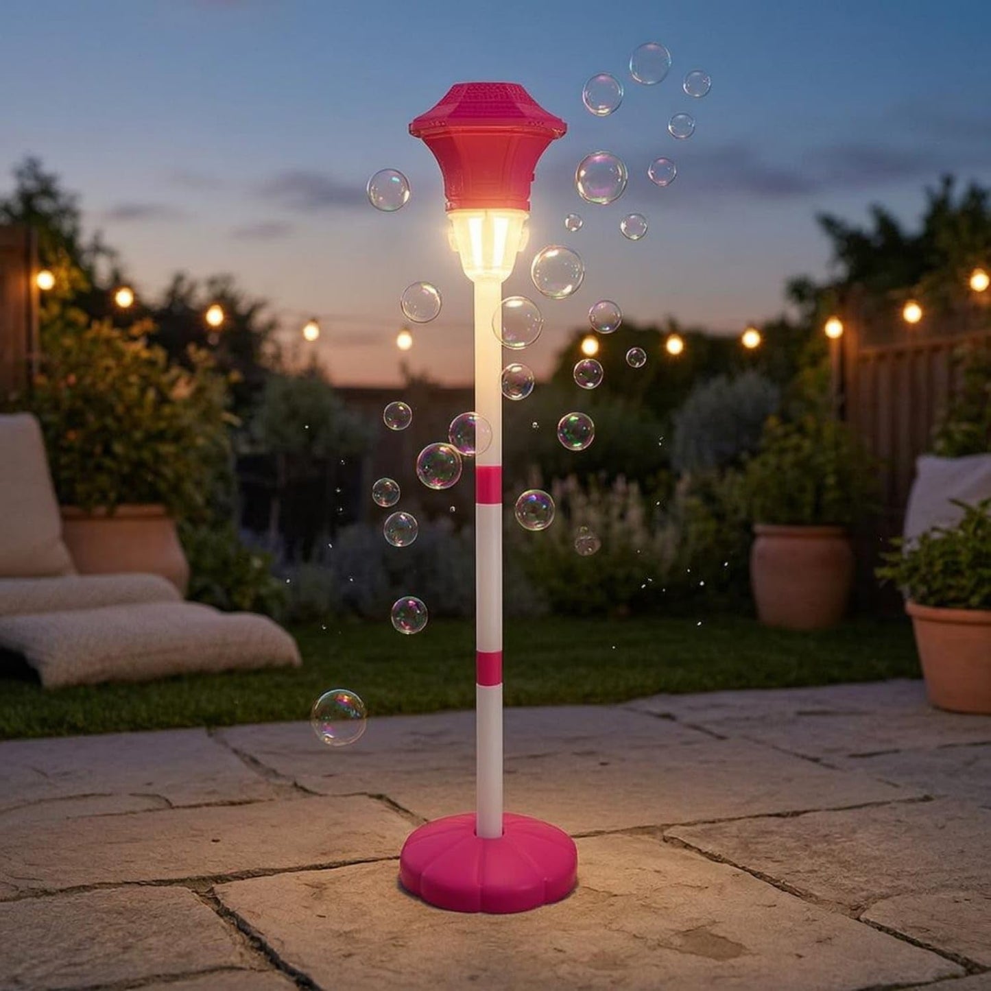 GlowStreet Garden Bubble Lantern Lamp