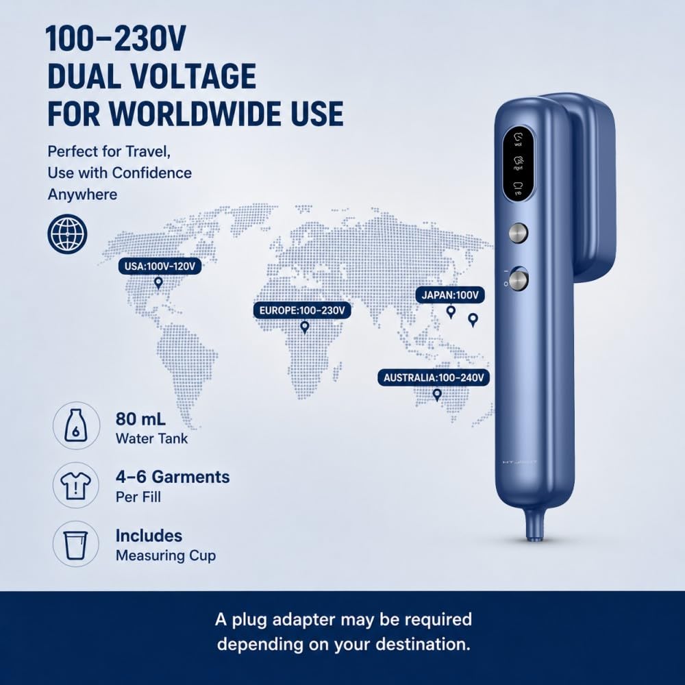 TravelPro Handheld Steamer