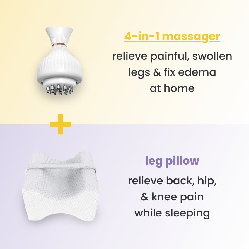 Cleanse Rapid Leg Relief Massager