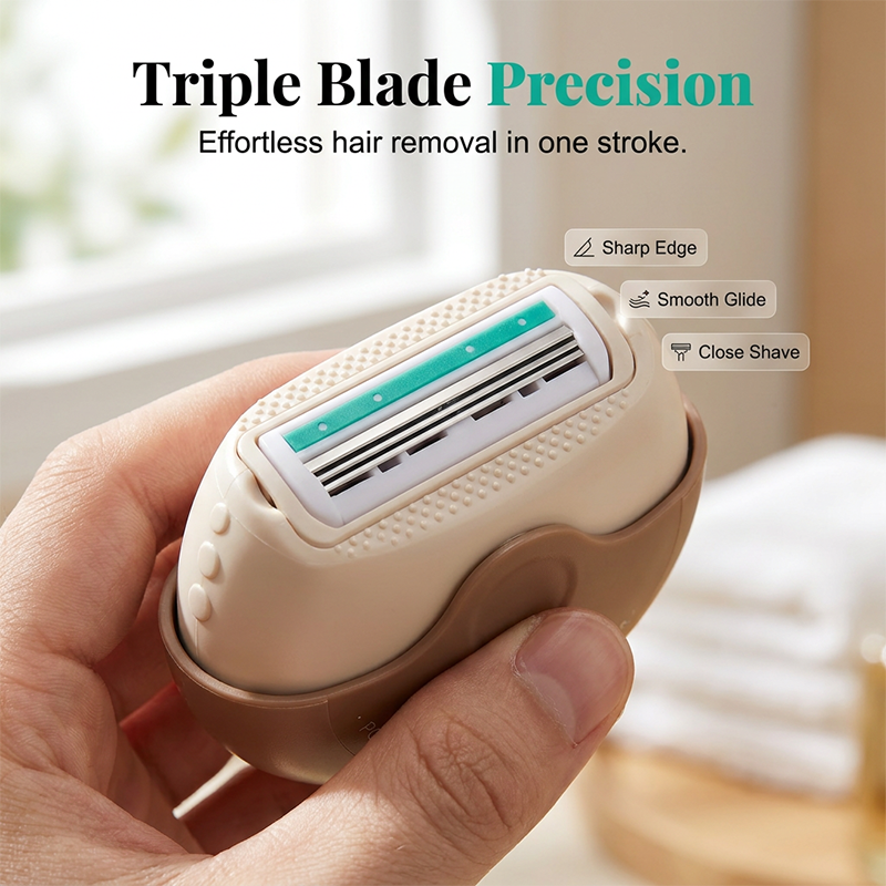 Pocket Smooth Travel Shaver