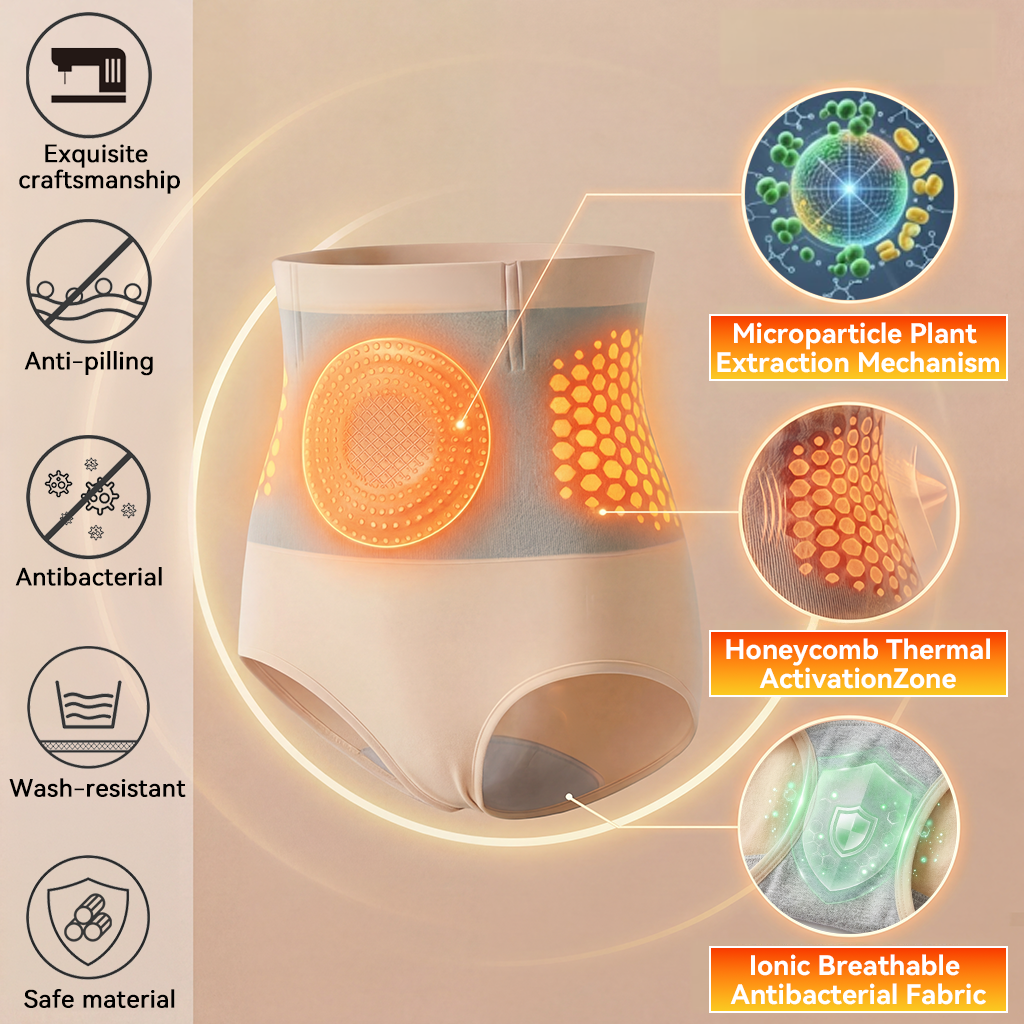 ThermoSculpt Daily Fat-Burn Shaper Shorts