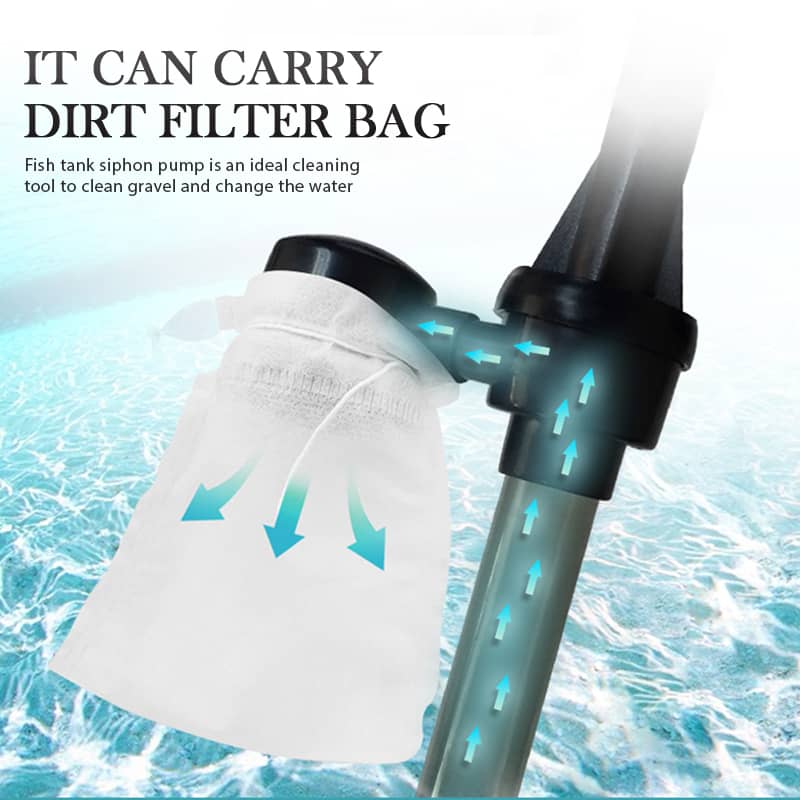 AquaPro Electric Gravel Tank Cleaner